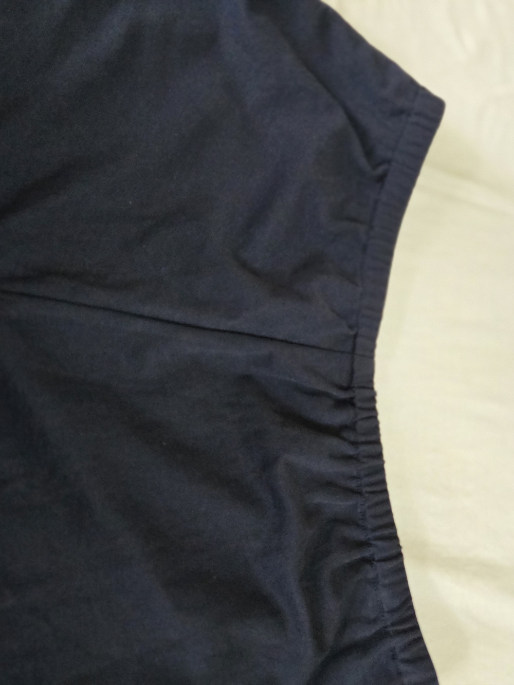 OGL Navy Wide-Leg High-Rise Pants - Picture 11 of 11
